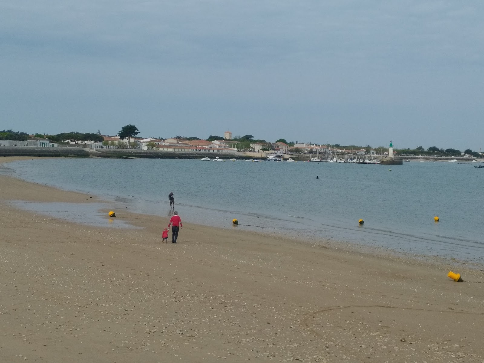 Photo of Plage de l'Arnerault with spacious shore