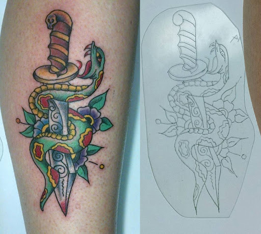 Explore jujutsu kaisen tattoo ideas, creative tattoo ideas in Coeur D Alene, available at Northwest Tattoo Museum & Tattooing