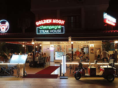 golden moon champagne steak house