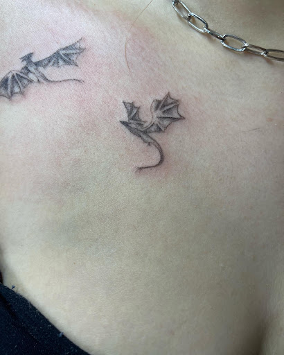 Explore legend of korra tattoo ideas, creative tattoo ideas in Belgrade, available at The Loyal Sparrow Tattoo and Piercing