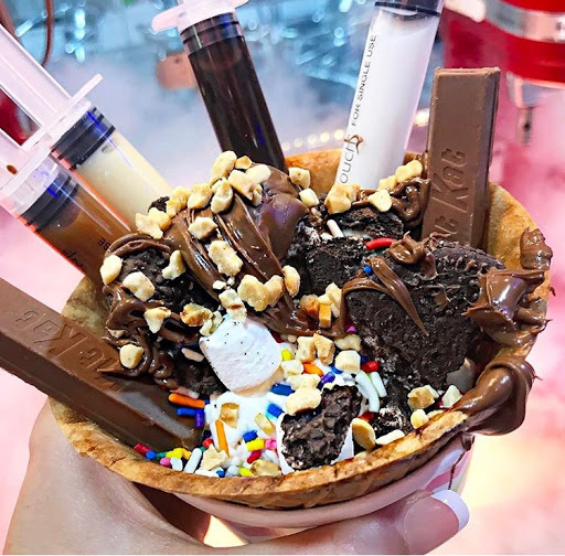 Ice Cream Shop «Instacream N7», reviews and photos, 8008 NW 103rd St, Hialeah Gardens, FL 33016, USA