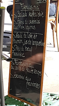 Menu / carte de Restaurant LA CHAUMIERE à Poissy