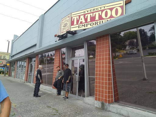 Tattoo Shop «Everett Tattoo Emporium», reviews and photos, 2507 Broadway, Everett, WA 98201, USA