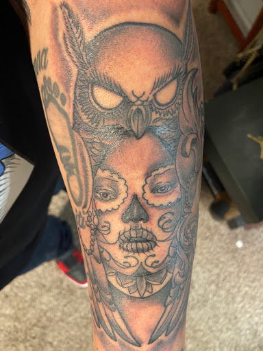 Tattoo Shop «Diamond Tattoos», reviews and photos, 7870 Culebra Rd #23, San Antonio, TX 78251, USA