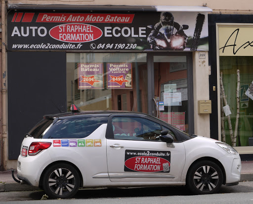 St Raphael Formation École De Conduite à Saint-Raphaël, Var