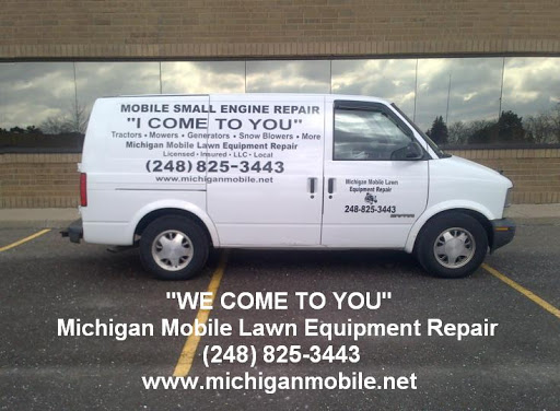 Michigan Mobile Lawn Equipment Repair
