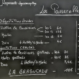 Photo n°4 de La passerelle à Marseillan ()