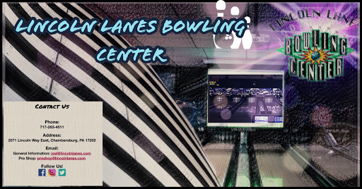 Bowling Alley «Lincoln Lanes Bowling Center», reviews and photos, 2071 Lincoln Way E, Chambersburg, PA 17202, USA
