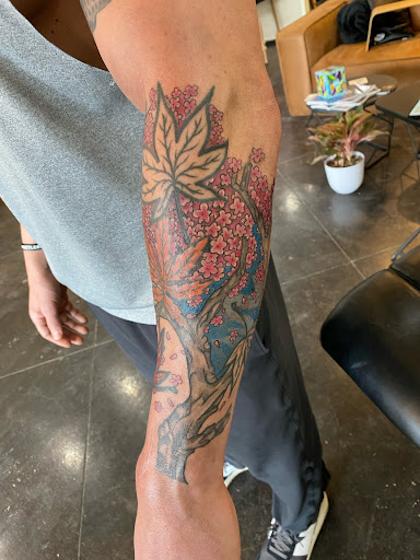 Explore blessed tattoo ideas, creative tattoo ideas in Omaha, available at Caffeinated Caterpillar Tattoo Spa