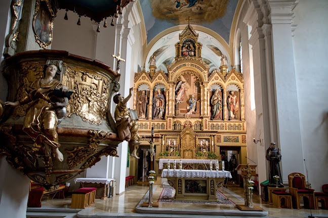 Recenze na Kostel Zvěstování Panny Marie v Uherské Hradiště - Kostel