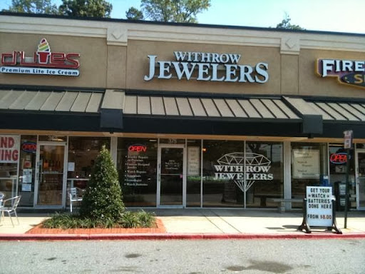 Withrow Jewelers, 1100 Johnson Ferry Rd, Marietta, GA 30068, USA, 