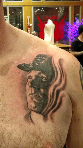 Tattoo Shop «High Voltage Tattoo Nc», reviews and photos, 1259 N La Brea Ave, West Hollywood, CA 90038, USA