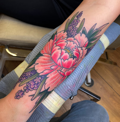 Explore maui tattoo ideas, creative tattoo ideas in Dunbar, available at Communion Tattoo Gathering
