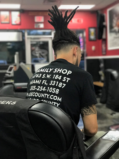 Barber Shop «Fade County Barbershop», reviews and photos, 14763 SW 184th St, Miami, FL 33187, USA