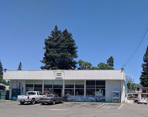 Village Liquor/Market, 289 S Main St, Willits, CA 95490, USA, 