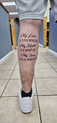 Explore black panther party tattoo ideas, creative tattoo ideas in Hatfield, available at Revelation Tattoo and Piercing