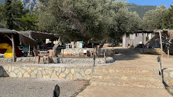 Photo de Karya Camping Beach avec un rivage droit