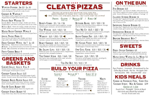 Sports Bar «Cleats Bar & Grill East», reviews and photos, 6120 Barnes Rd, Colorado Springs, CO 80922, USA