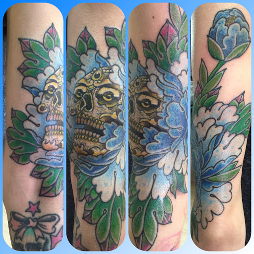 Explore cute female tattoos ideas, creative tattoo ideas in Baltimore, available at Read Street Tattoo Parlor