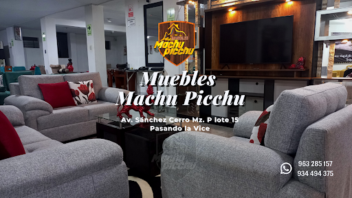 Muebles Machu Picchu S.A.C.