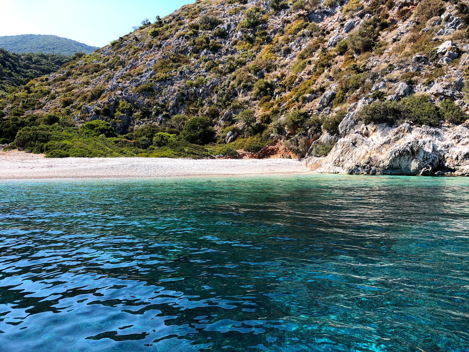 Photo of Forgotten beach with turquoise pure water surface