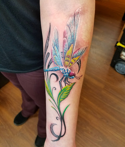 Tattoo Shop «Inkestry Custom Tattoo Studio», reviews and photos, 922 Larkspur Dr, Livermore, CA 94551, USA