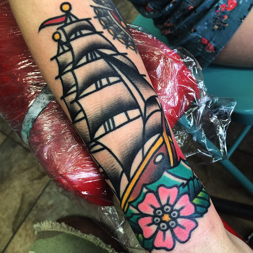 Tattoo Shop «Black Torch Tattoo», reviews and photos, 4256 Perkins Rd, Baton Rouge, LA 70808, USA