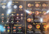 Restaurant thaï Phuket Wok Evry à Évry-Courcouronnes (le menu)