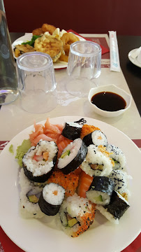 Sushi du Restaurant asiatique Le Léopard à Vaucluse - n°13