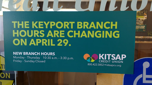 Kitsap Credit Union in Keyport, Washington