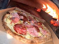 Pepperoni du Pizzas à emporter Pizza Plaza à Soustons - n°3