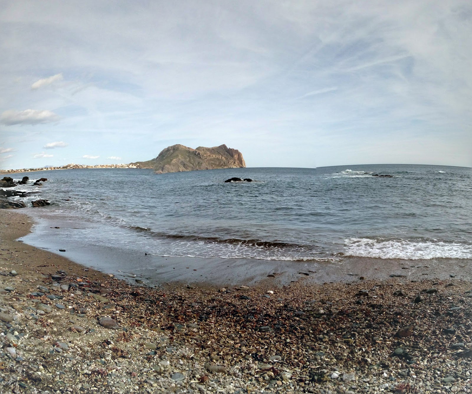 Foto van Barranco del Mar met gemiddeld niveau van netheid