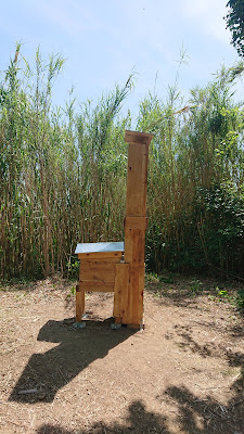 Jardin public à Lunel-Viel