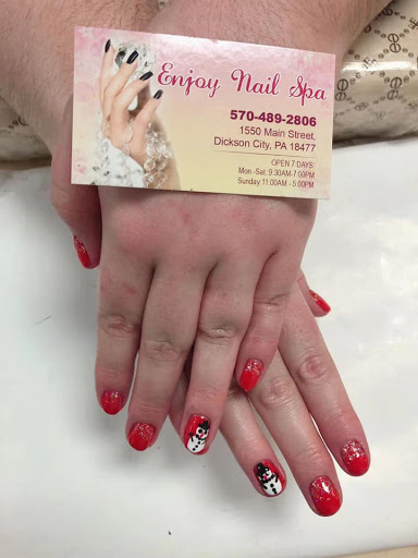 Nail Salon «Beauty Nail Salon», reviews and photos, 1550 Main St # 4, Olyphant, PA 18447, USA