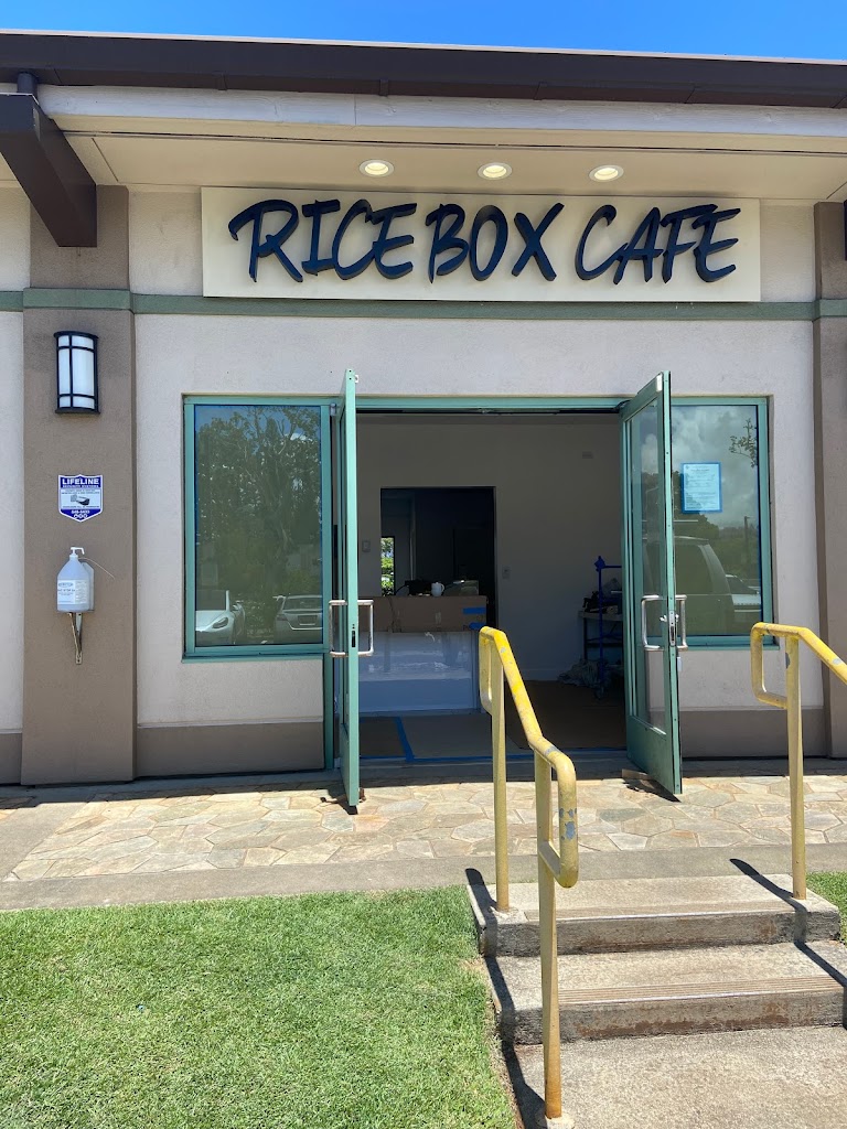 Rice Box Cafe 96789