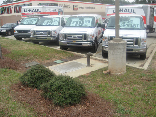 Truck Rental Agency «U-Haul Moving & Storage at Pleasant Hill Rd», reviews and photos, 1290 Pleasant Hill Rd, Lawrenceville, GA 30044, USA