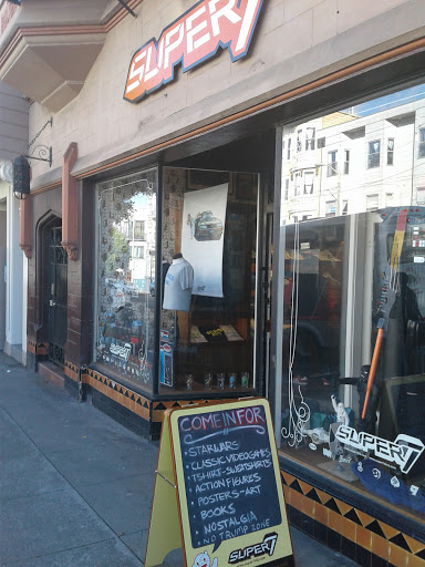 Clothing Store «Super7», reviews and photos, 3253 16th St, San Francisco, CA 94103, USA