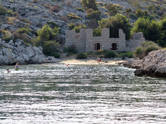 Rudine beach