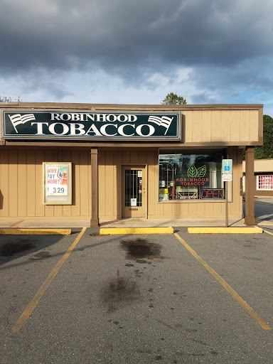 Robinhood Tobacco, 3443 Robinhood Rd # L, Winston-Salem, NC 27106, USA, 