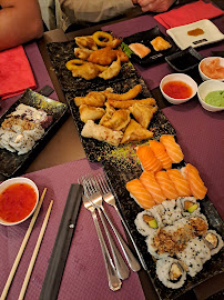 Sushi du Restaurant japonais Les Trois Sakuras à Lyon - n°20