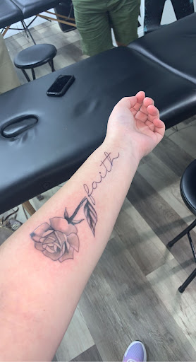 Explore jak and daxter tattoo ideas, creative tattoo ideas in Mauldin, available at Fanatink Tattoo