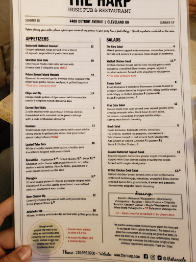 Irish Pub «The Harp», reviews and photos, 4408 Detroit Ave, Cleveland, OH 44113, USA