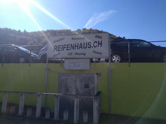 Rezensionen über Reifenhaus.ch in Siders - Reifengeschäft