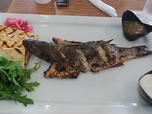 Seafood Restaurant «Dockers Restaurant», reviews and photos, 3505 Marina View Point, Muskegon, MI 49441, USA