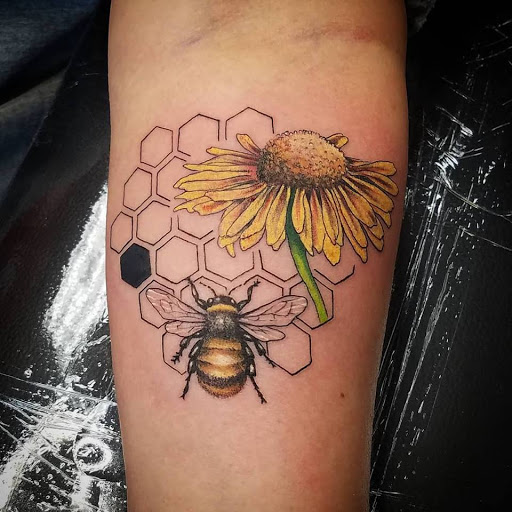 Explore be still tattoo ideas, creative tattoo ideas in Anchorage, available at SDITATTOO, LLC