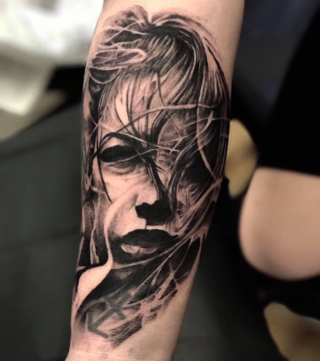 Explore small flowers tattoo ideas, creative tattoo ideas in Saint Paul, available at Supreme Art Of War Inc