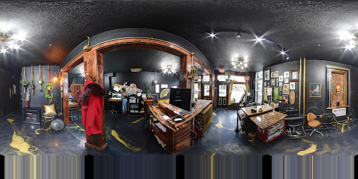 Explore cover up foot tattoo ideas, creative tattoo ideas in Des Moines, available at Black Magic Tattoo