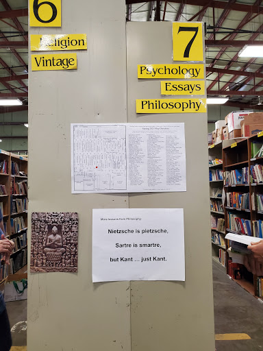 Used Book Store «Friends of the Library Book Sale», reviews and photos