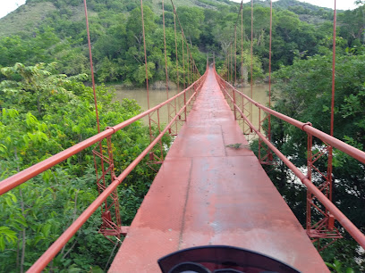 Puente Colgante De La Calera