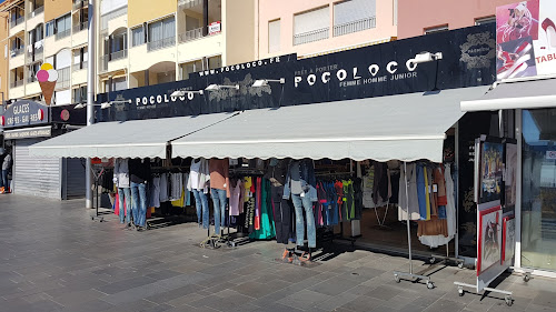 Magasin de vêtements pour hommes Pocoloco Cap d'Agde (Le